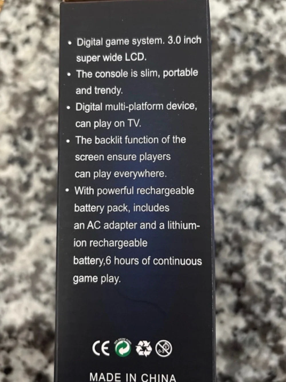 Plus compact portable
